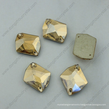 Crystal Ab Flat Back Garment Stones for Clothing Sewing